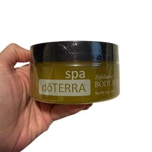 doTERRA Spa Exfoliating Body Scrub 8 oz Wild Orange Grapefruit Scent